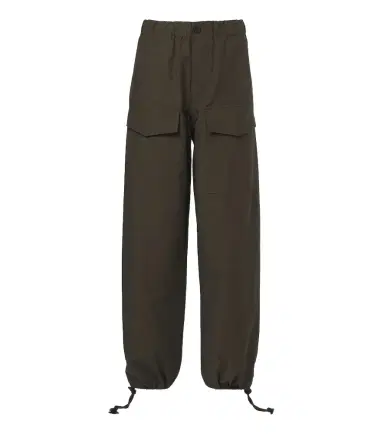 JW Anderson Cotton-blend wide-leg pants | Thumbnail 1 JW Anderson Cotton-blend wide-leg pants | Thumbnail 1