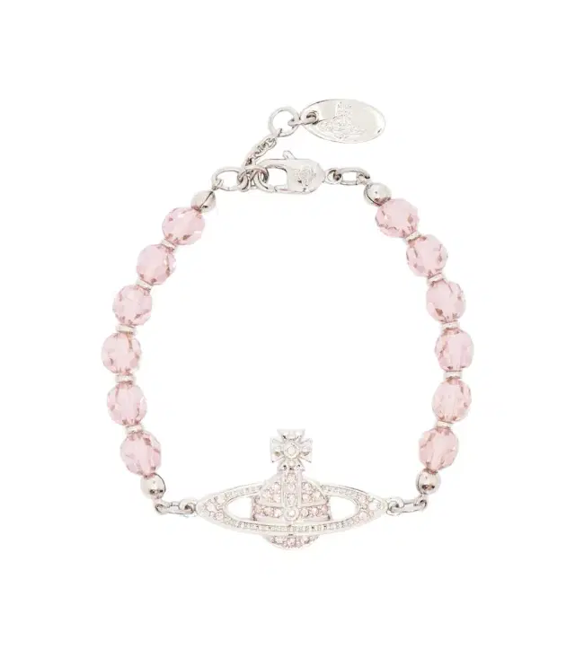 Vivienne Westwood Messaline Orb beaded bracelet