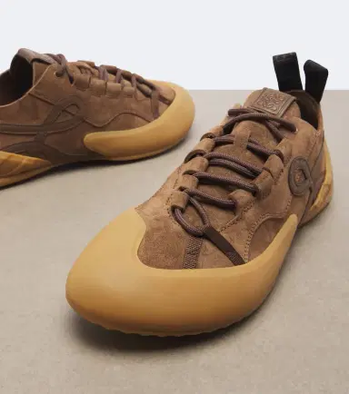 Loewe Grip Anagram suede sneakers | Thumbnail 4