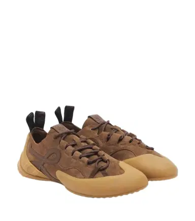 Loewe Grip Anagram suede sneakers | Thumbnail 1