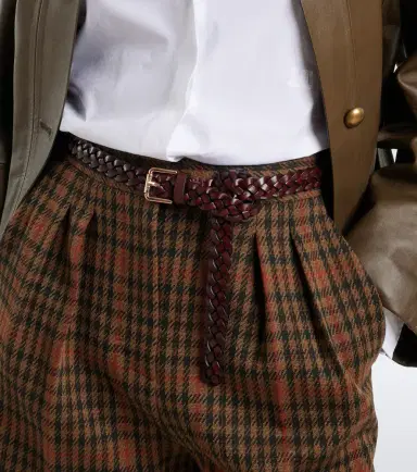 Max Mara Woven leather belt | Thumbnail 3 Max Mara Woven leather belt | Thumbnail 3
