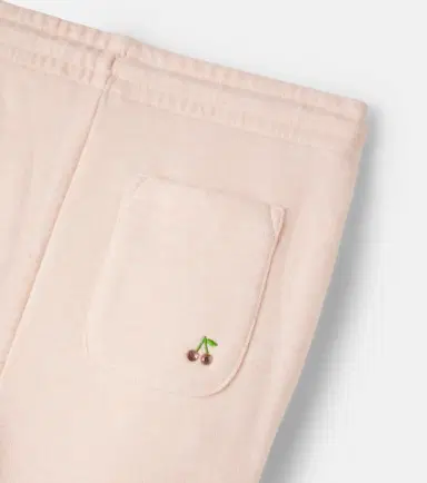 Bonpoint Dalila cotton jersey sweatpants | Thumbnail 2 Bonpoint Dalila cotton jersey sweatpants | Thumbnail 2