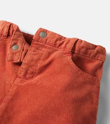 Bonpoint Merryl cotton corduroy skirt | Thumbnail 3
