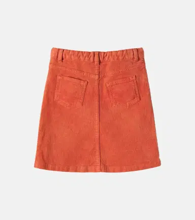 Bonpoint Merryl cotton corduroy skirt | Thumbnail 4