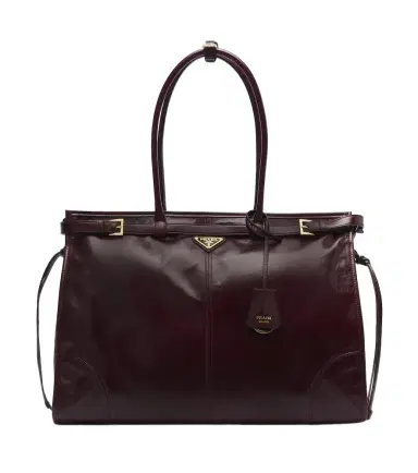 Prada Bonnie Extra Large leather shoulder bag | Thumbnail 1