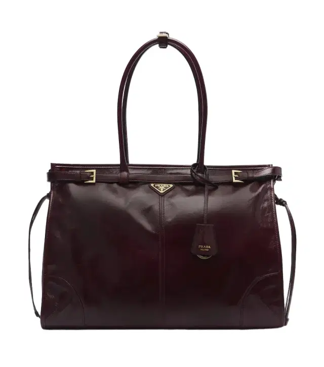 Prada Bonnie Extra Large leather shoulder bag