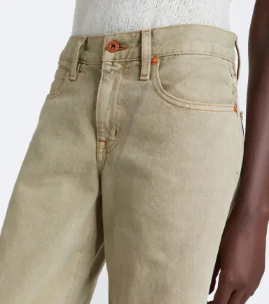 SLVRLAKE Mica wide-leg jeans | Thumbnail 3