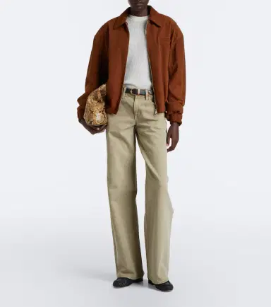SLVRLAKE Mica wide-leg jeans | Thumbnail 4