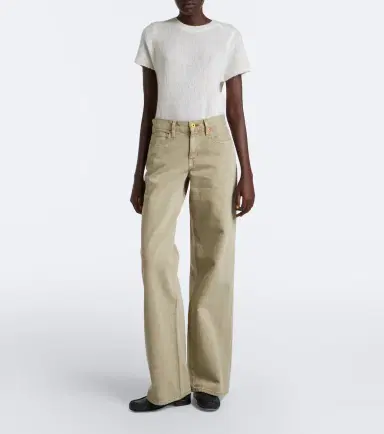 SLVRLAKE Mica wide-leg jeans | Thumbnail 6