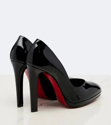 Christian Louboutin Fannylove patent leather pumps | Thumbnail 4 Christian Louboutin Fannylove patent leather pumps | Thumbnail 4