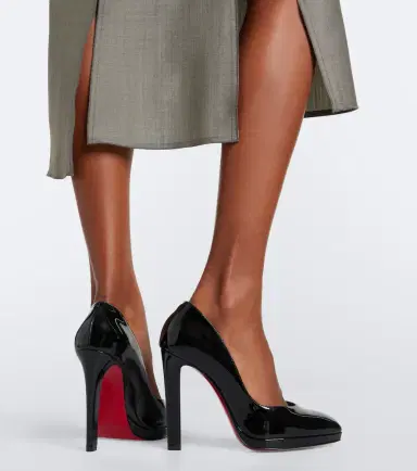 Christian Louboutin Fannylove patent leather pumps | Thumbnail 5 Christian Louboutin Fannylove patent leather pumps | Thumbnail 5