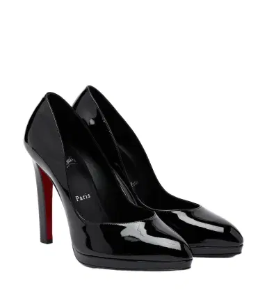 Christian Louboutin Fannylove patent leather pumps | Thumbnail 1 Christian Louboutin Fannylove patent leather pumps | Thumbnail 1
