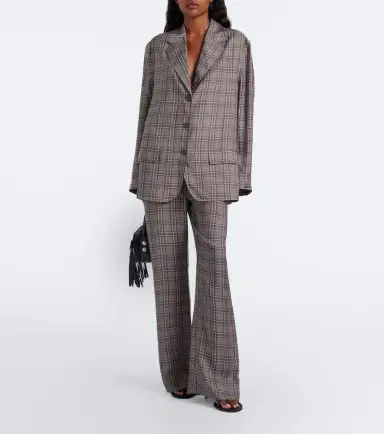Acne Studios Checked blazer | Thumbnail 3 Acne Studios Checked blazer | Thumbnail 3