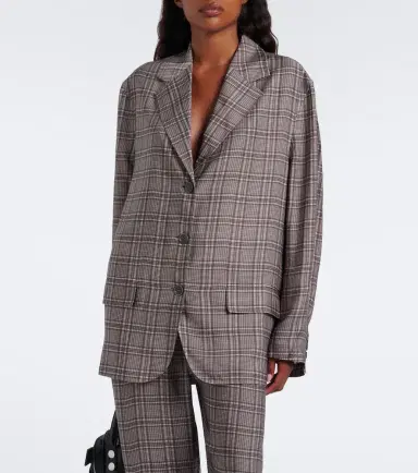 Acne Studios Checked blazer | Thumbnail 4 Acne Studios Checked blazer | Thumbnail 4