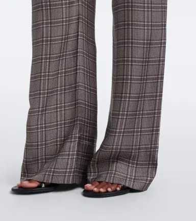 Acne Studios Checked wide-leg pants | Thumbnail 2 Acne Studios Checked wide-leg pants | Thumbnail 2