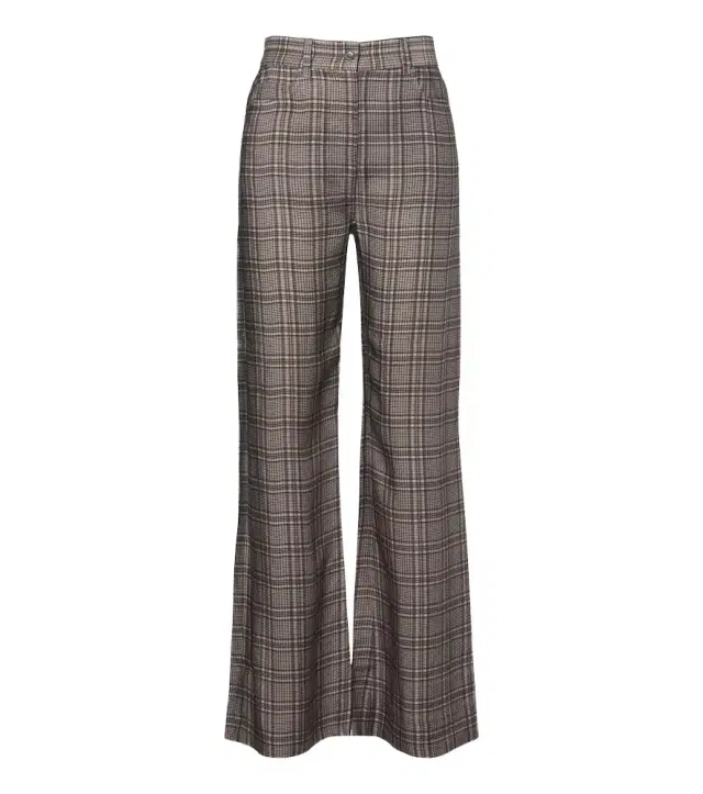 Acne Studios Checked wide-leg pants