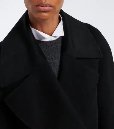Loulou de Saison Neil wool and cashmere jacket | Thumbnail 2 Loulou de Saison Neil wool and cashmere jacket | Thumbnail 2