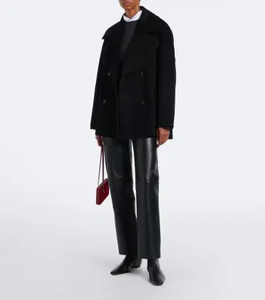 Loulou de Saison Neil wool and cashmere jacket | Thumbnail 3 Loulou de Saison Neil wool and cashmere jacket | Thumbnail 3