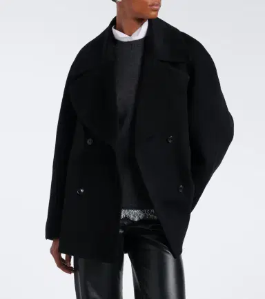 Loulou de Saison Neil wool and cashmere jacket | Thumbnail 4 Loulou de Saison Neil wool and cashmere jacket | Thumbnail 4