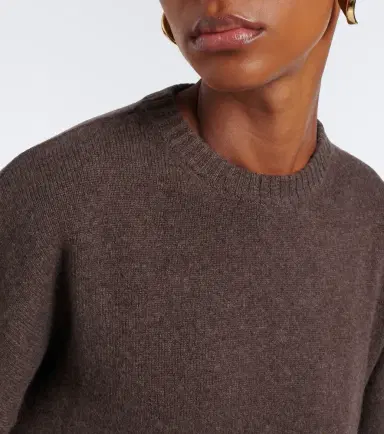 Loulou de Saison Anton cashmere sweater | Thumbnail 4