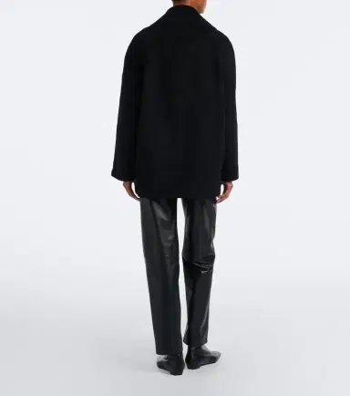 Loulou de Saison Cobe leather straight pants | Thumbnail 5