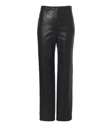 Loulou de Saison Cobe leather straight pants | Thumbnail 1