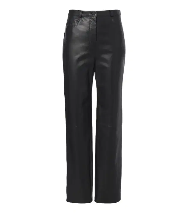 Loulou de Saison Cobe leather straight pants