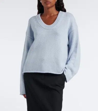 Loulou de Saison Derry cashmere sweater | Thumbnail 2