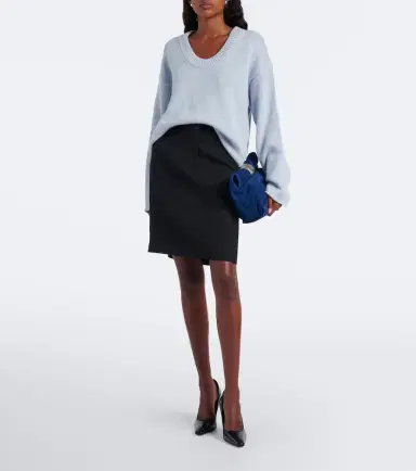 Loulou de Saison Derry cashmere sweater | Thumbnail 4