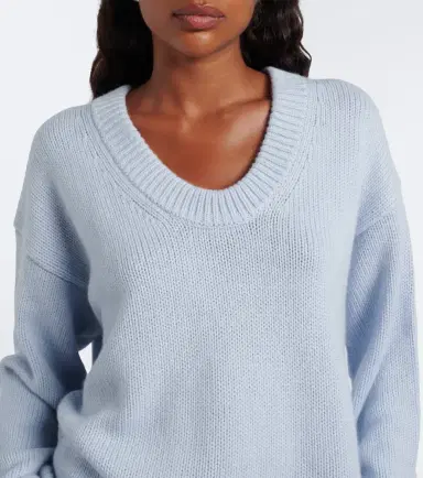 Loulou de Saison Derry cashmere sweater | Thumbnail 5