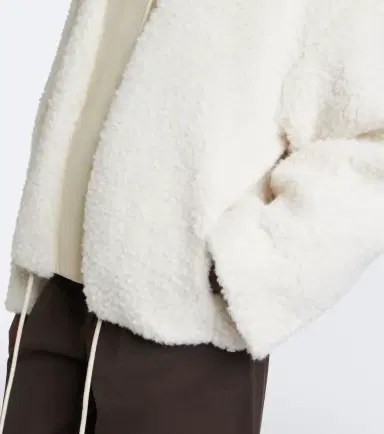 Sportmax Teddy-trimmed jacket | Thumbnail 5 Sportmax Teddy-trimmed jacket | Thumbnail 5