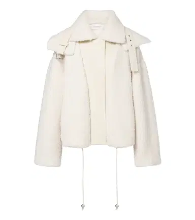 Sportmax Teddy-trimmed jacket | Thumbnail 1 Sportmax Teddy-trimmed jacket | Thumbnail 1