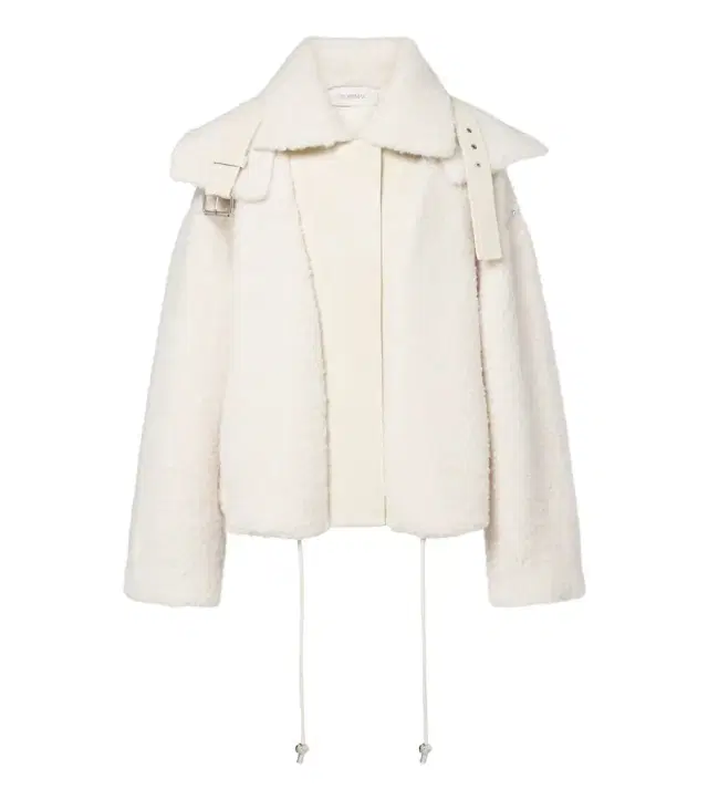Sportmax Teddy-trimmed jacket