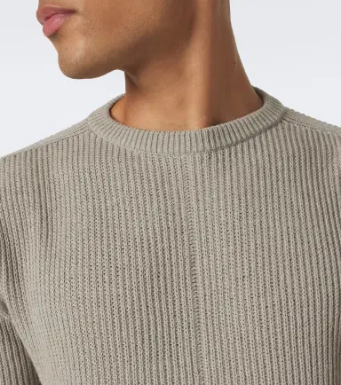 Rick Owens Ribbed-knit virgin wool sweater | Thumbnail 2