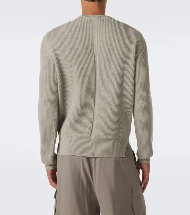 Rick Owens Ribbed-knit virgin wool sweater | Thumbnail 3