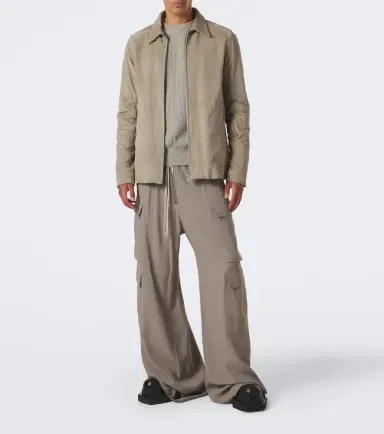 Rick Owens Ribbed-knit virgin wool sweater | Thumbnail 5