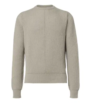 Rick Owens Ribbed-knit virgin wool sweater | Thumbnail 1