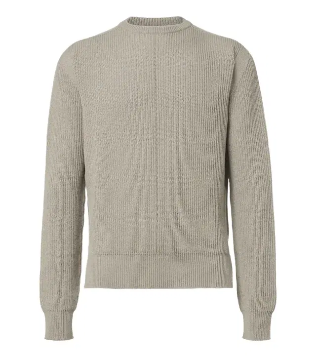 Rick Owens Ribbed-knit virgin wool sweater