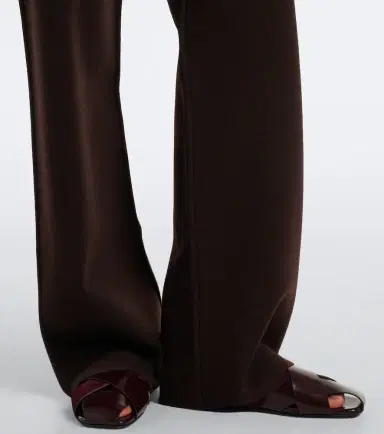 Max Mara Knitted wool-blend wide-leg pants | Thumbnail 4 Max Mara Knitted wool-blend wide-leg pants | Thumbnail 4