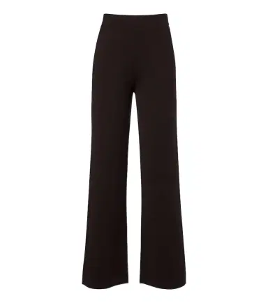 Max Mara Knitted wool-blend wide-leg pants | Thumbnail 1 Max Mara Knitted wool-blend wide-leg pants | Thumbnail 1