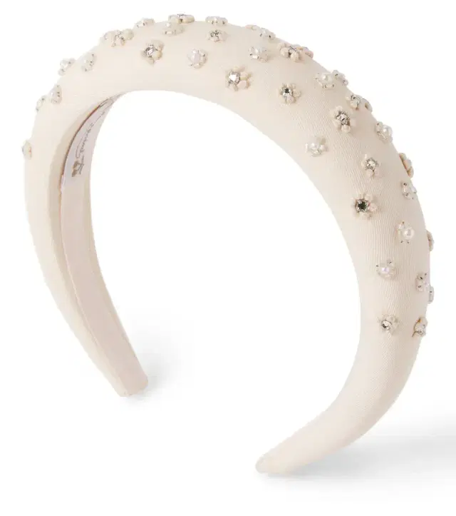 Bonpoint Melyane embellished headband