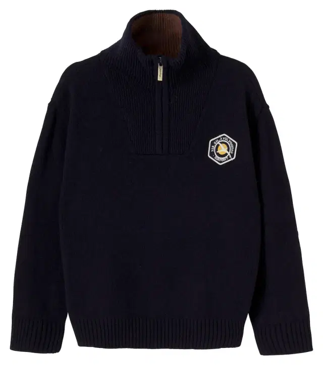 Bonpoint Marinus wool half-zip sweater