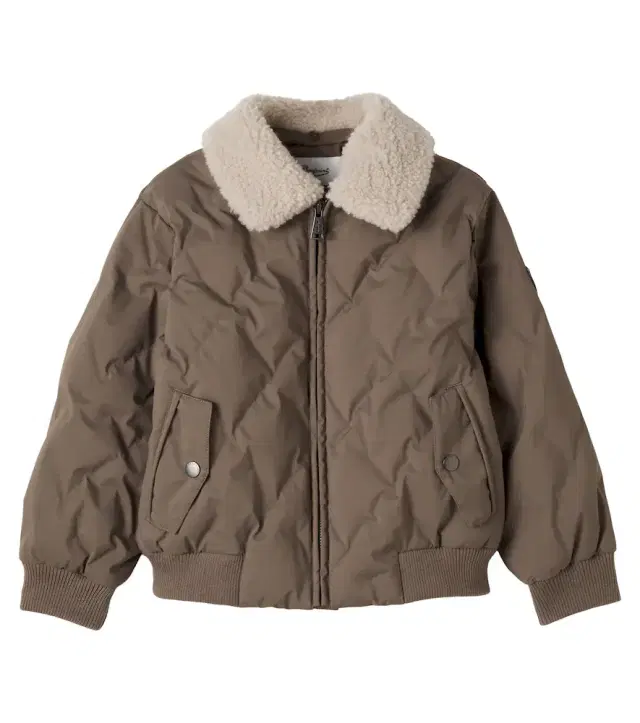 Bonpoint Mickson quilted blouson jacket