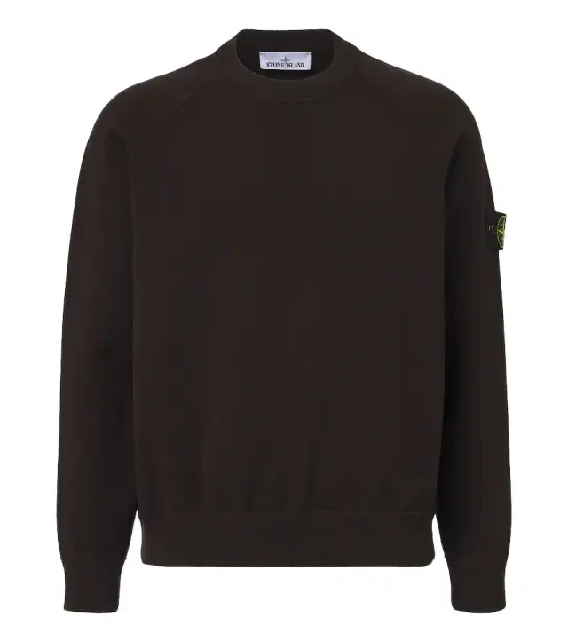 Stone Island Compass badge wool-blend sweater