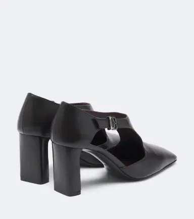 Max Mara Leather Mary Jane pumps | Thumbnail 2