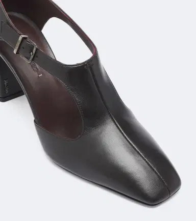Max Mara Leather Mary Jane pumps | Thumbnail 3