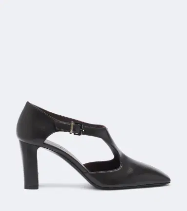 Max Mara Leather Mary Jane pumps | Thumbnail 4