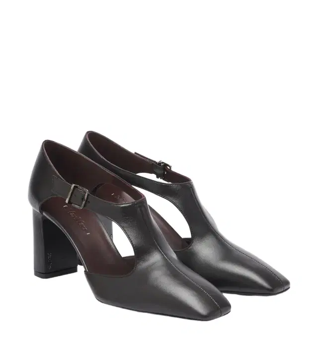 Max Mara Leather Mary Jane pumps
