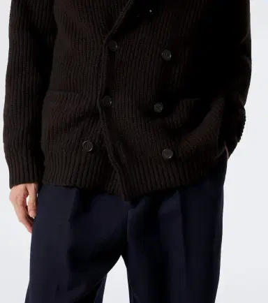 Lisa Yang Lyle double-breasted cashmere cardigan | Thumbnail 2