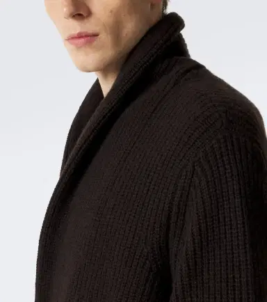 Lisa Yang Lyle double-breasted cashmere cardigan | Thumbnail 3